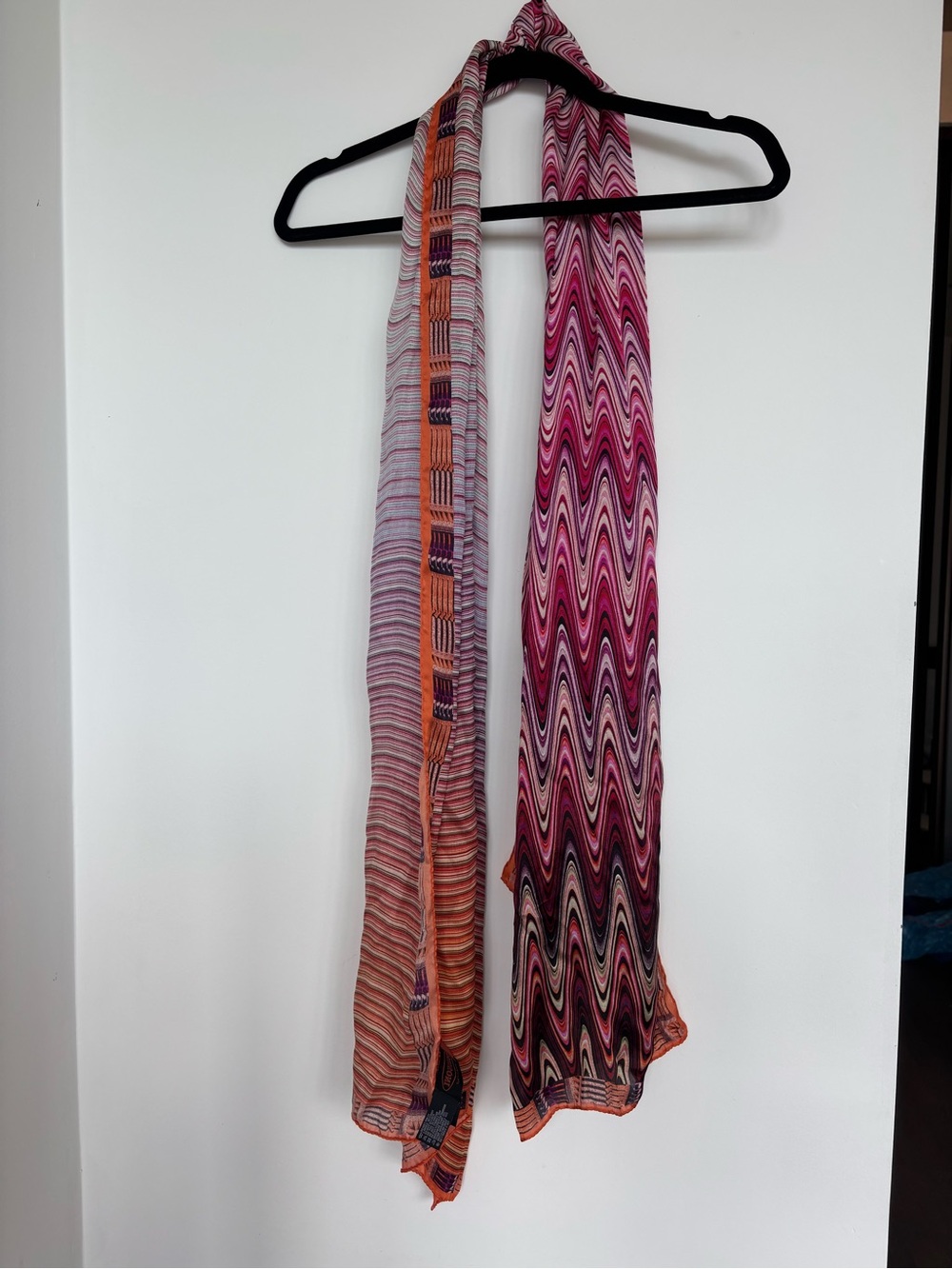Authentic Missoni Silk Scarf